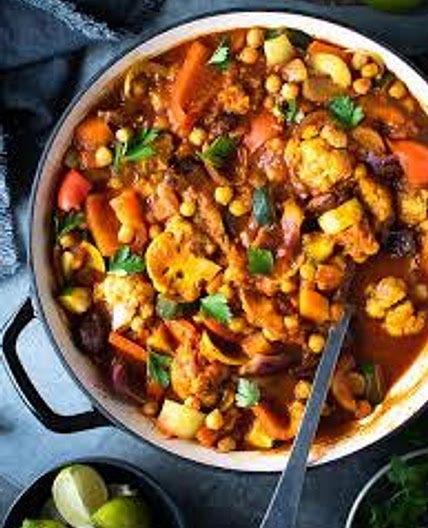 Moroccan Vegetable Tagine