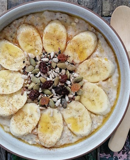 Oat & Chia Seed Porridge