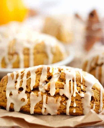 Vegan Pumpkin Scones