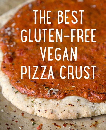 The Best Gluten Free Vegan Pizza Crust