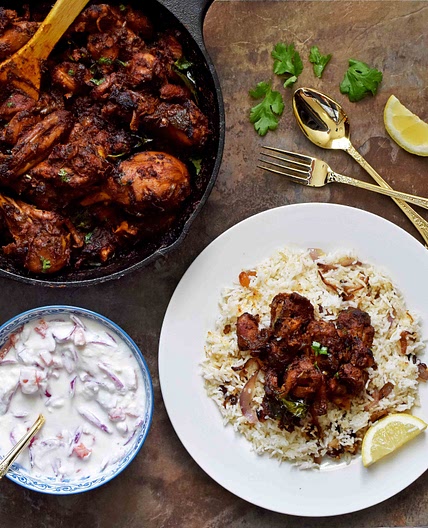 Dry Roasted Chicken / Nadan Chicken Ularthiyathu