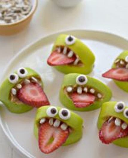 Silly Apple Bites