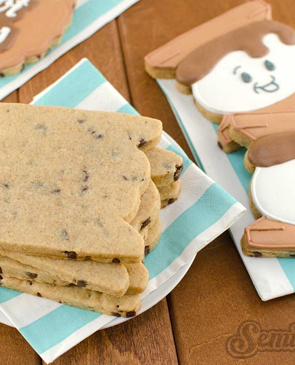 S'mores Cut-Out Cookie Recipe