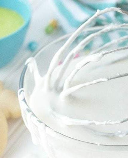 Egg-Free Vegan Royal Icing