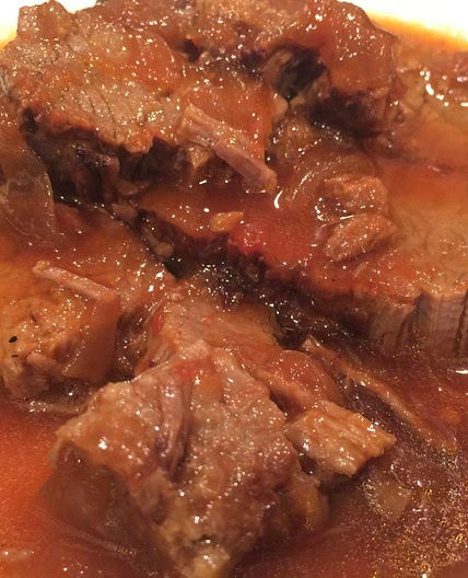 Instant Pot Jewish Brisket