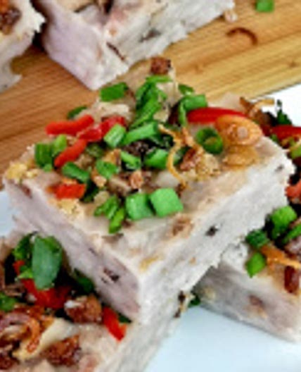 Taro Cake
