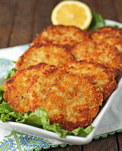 Tuna Cakes
