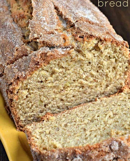 Snickerdoodle Banana Bread
