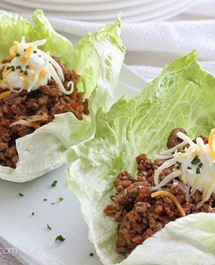 Turkey Taco Lettuce Wraps