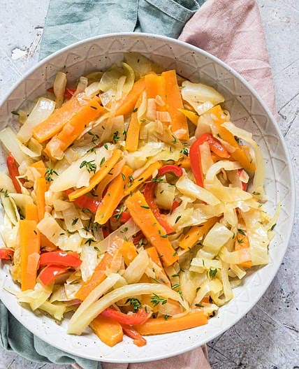 Jamaican Cabbage Recipe