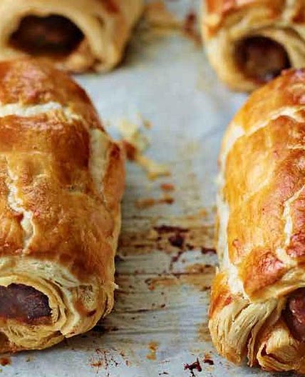 Chorizo and Cheese Sausage Roll