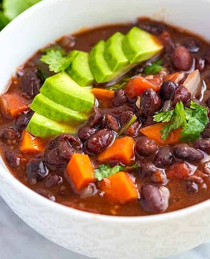Perfect Black Bean Soup