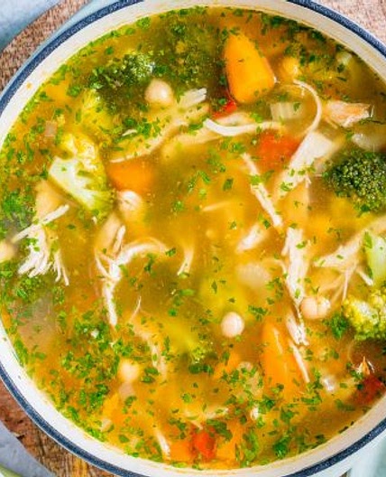 Detox Chicken Soup Recipe