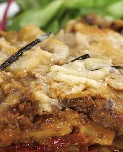 ULTIMATE VEGAN LASAGNE