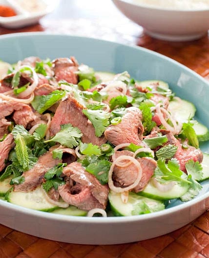 Grilled Thai Beef Salad