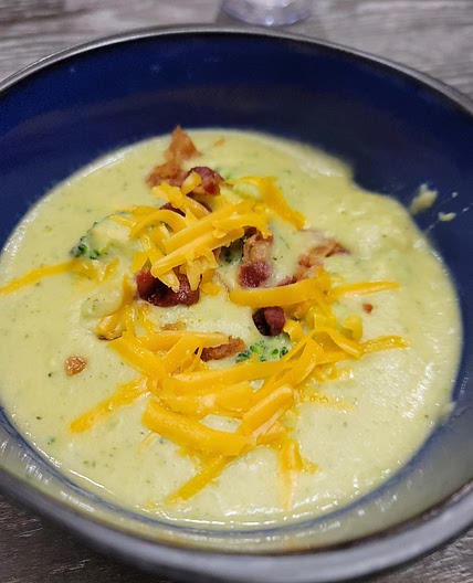 Potato Broccoli Cheddar Soup