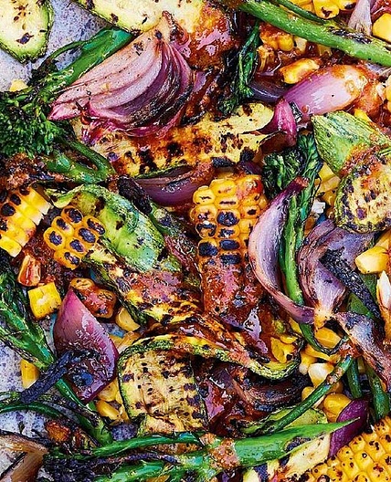 Meera Sodha's Chargrilled Summer Salad