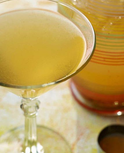 Ainsley Harriott's Bitter Orange and Cardamom Martini