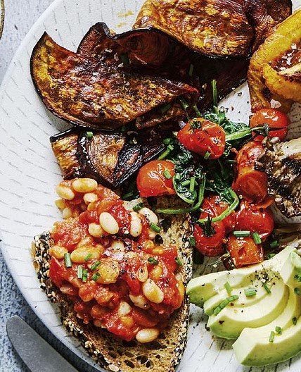 Vegan Full English Breakfast