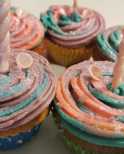 Unicorn cupcakes recipes