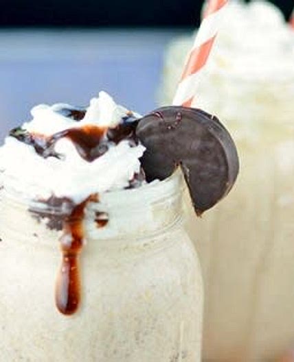York mint milkshake 