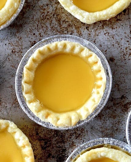 Hong Kong Egg Tarts
