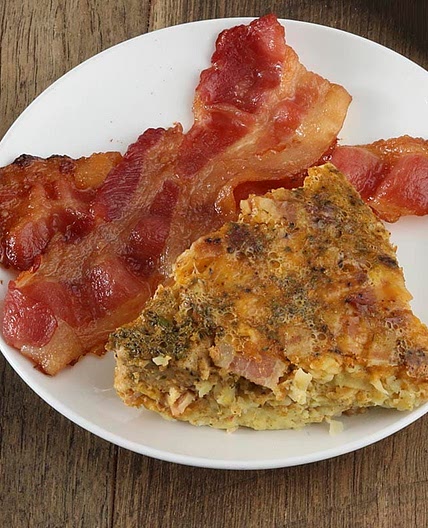 Slow Cooker Breakfast Ultimate Egg Casserole