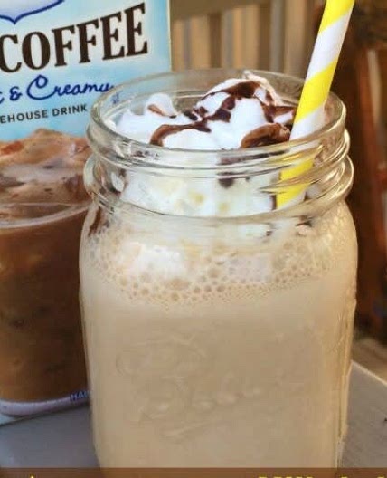Mocha coffee Milkshake 
