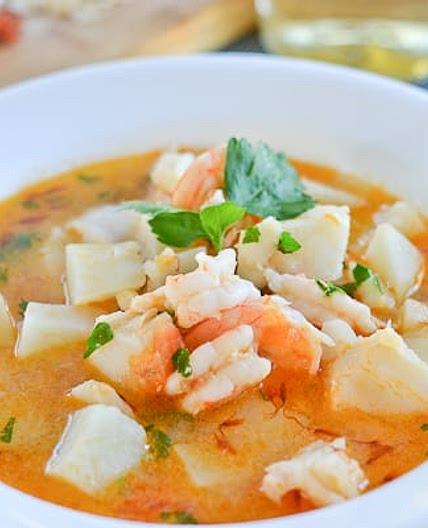 Catalan Style Fish Soup