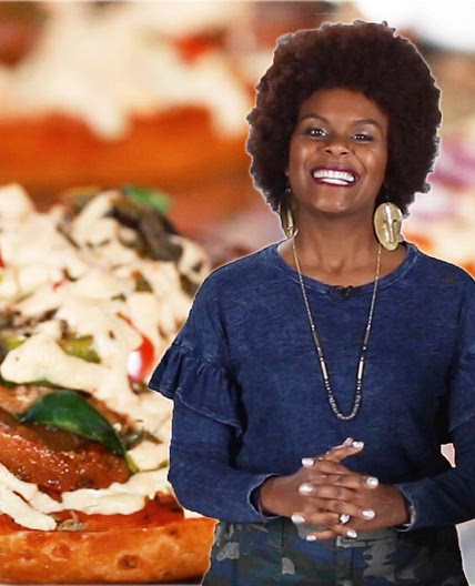 Tabitha Brown’s Healthy Vegan Pizza Bagels Recipe by Tasty