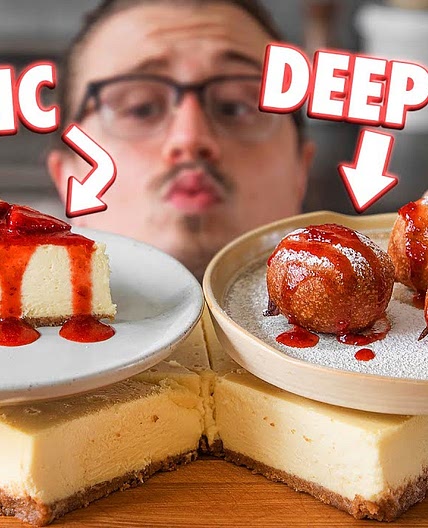 Homemade NYC Cheesecake