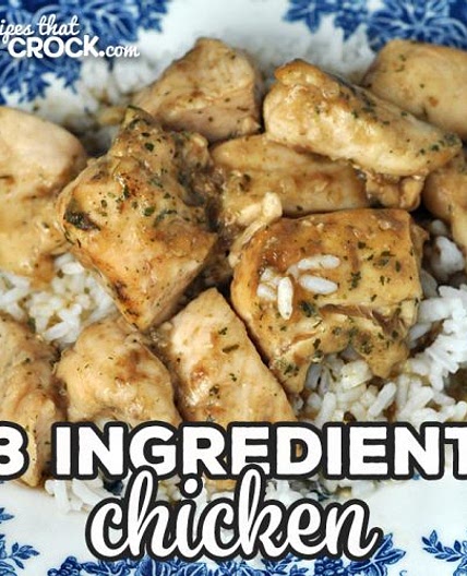 3 Ingredient Chicken (Oven Recipe)