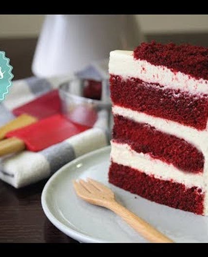 Red Velvet Moist Cake | Valentine's Special