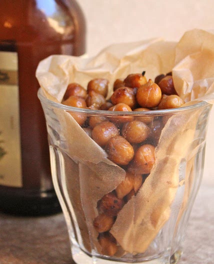 Snack Healthy With Tamari-Roasted Chickpeas