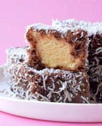 Easy Homemade Lamingtons