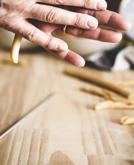 Maccheroni Pasta Sicilian Style
