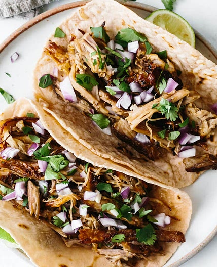 Super Tasty Carnitas Tacos