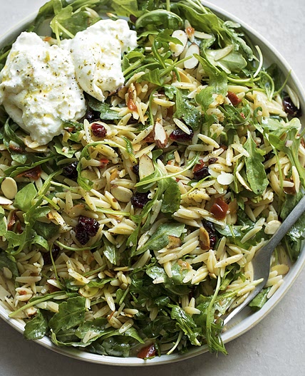 Orzo Arugula Salad Recipe