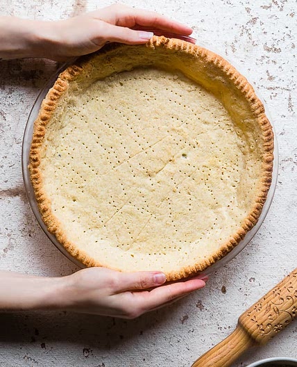Low Carb Paleo Almond Flour Pie Crust Recipe ( goes with Gluten Free Low Carb Quiche recipe)