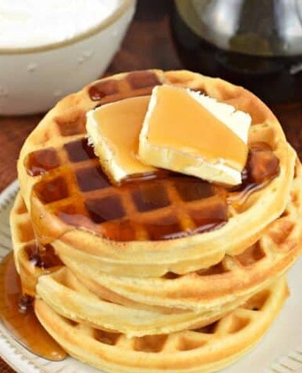 Homemade Waffles