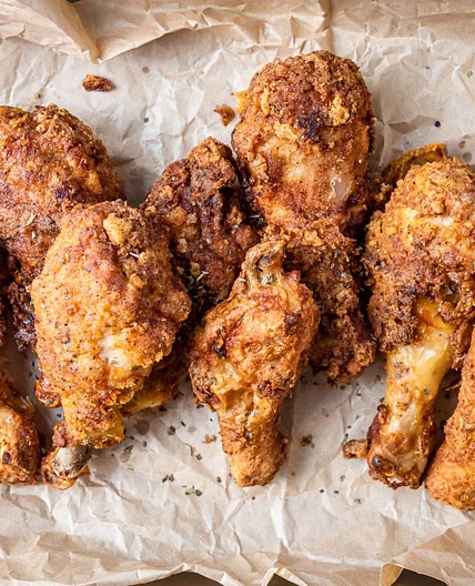 Air Fryer Keto Fried Chicken