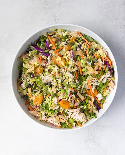 Chopped Oriental Chicken Salad