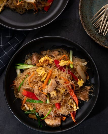 Thai Stir-fried Glass Noodles (Pad Woonsen) | Marion's Kitchen