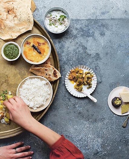Mallika Basu's Chicken Reshmi Tikka