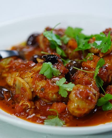 Chicken Cacciatore