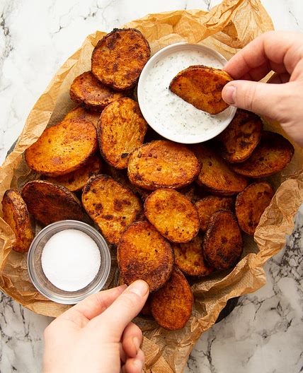 Spicy Potatoes