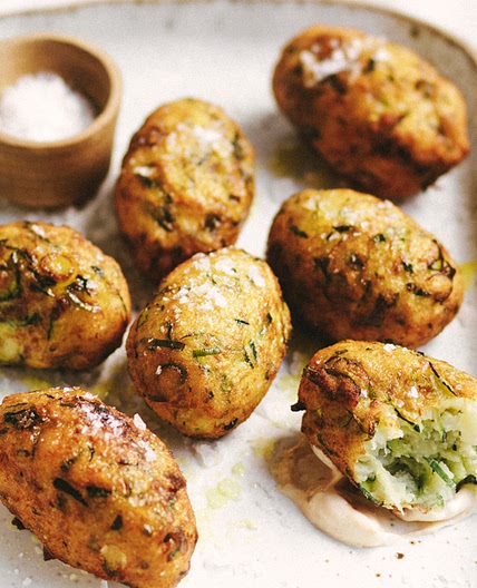 Zucchini croquettes