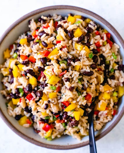 Easy Black Bean Salad
