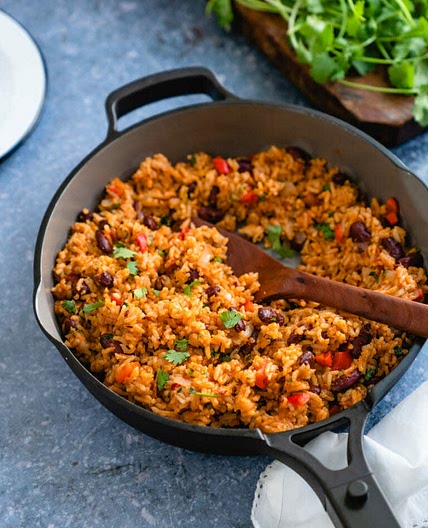 Spanish Rice and Beans