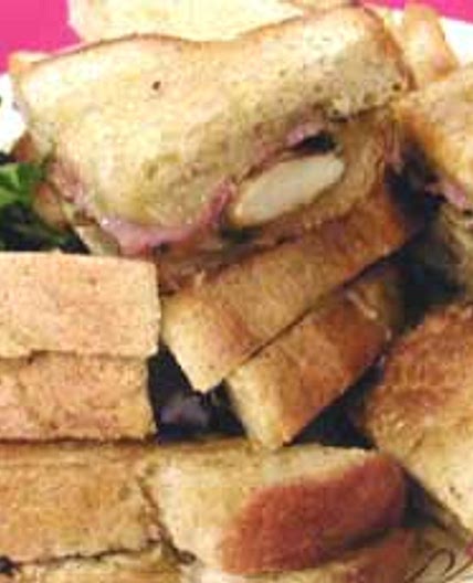 The Ultimate Grilled Cheese Sandwich